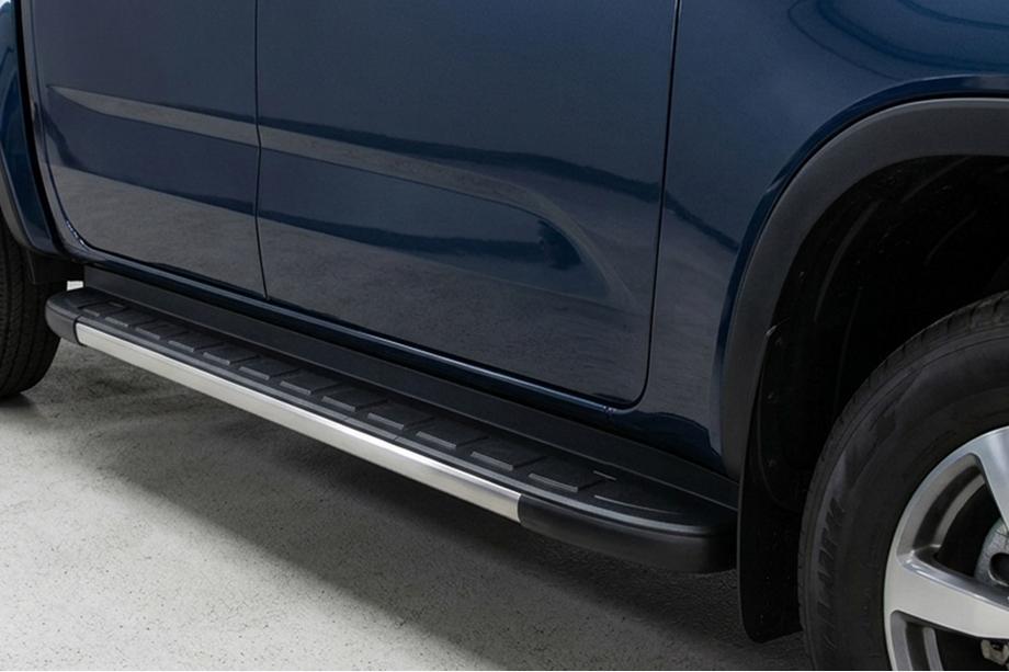 Volkswagen Amarok 2022- Progi Boczné Duru (2 szt., Aluminium) Image