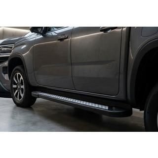 Progi Boczné Vision New Black (2 szt., Aluminium) Volkswagen Amarok 2022- zdjęcia 1