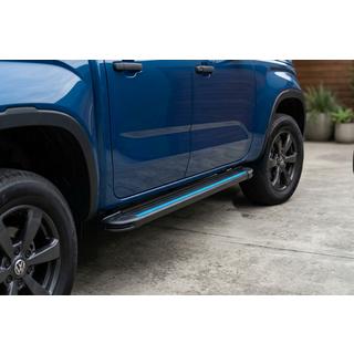 Progi Boczné Maya Blue (2 szt., Aluminium) zdjęcia 1