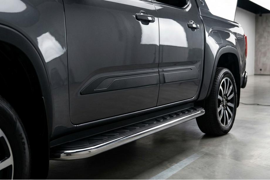 Volkswagen Amarok 2022- Progi Boczné Maydos V1 (2 szt., Aluminium) Image