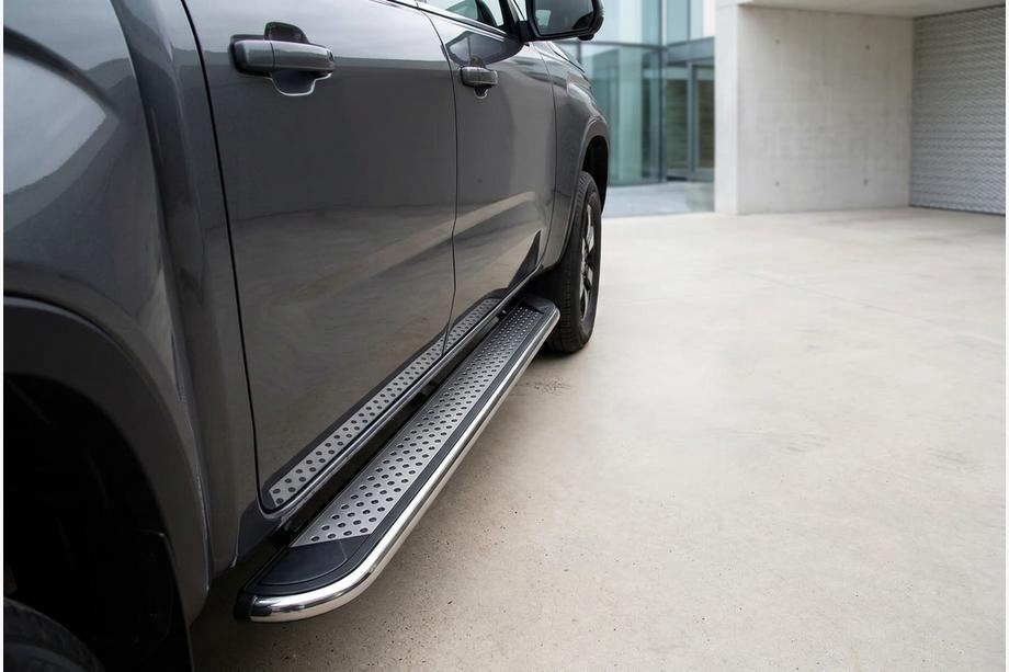 Ford Ranger 2022- Progi Boczné Maydos V2 (2 szt., Aluminium) Image