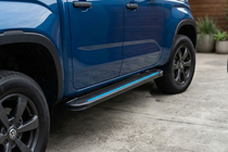 Ford Ranger 2022- Progi Boczné Maya Blue (2 szt., Aluminium) zdjęcia 1