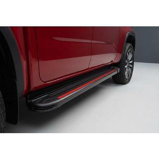 Progi Boczné Maya Red (2 szt., Aluminium) zdjęcia 1
