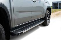 Ford Ranger 2022- Progi Boczné Maya V1 (2 szt., Aluminium) zdjęcia 1