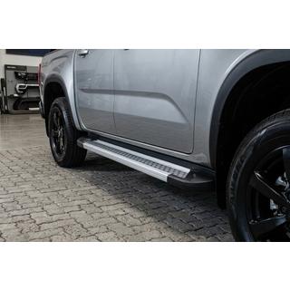 Progi Boczné Vision New Grey (2 szt., Aluminium) zdjęcia 1