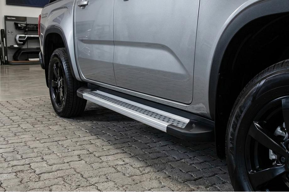 Ford Ranger 2022- Progi Boczné Vision New Grey (2 szt., Aluminium) Image