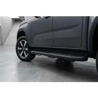 Progi Boczne Bosphore Black (2 szt., Aluminium) zdjęcia 1