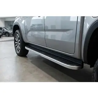 Progi Boczne Tayga Grey (2 szt., Aluminium) zdjęcia 1