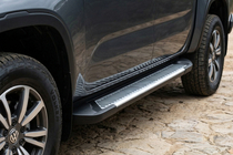 Ford Ranger 2022- Progi Boczne Line (2 szt., Aluminium) zdjęcia 1