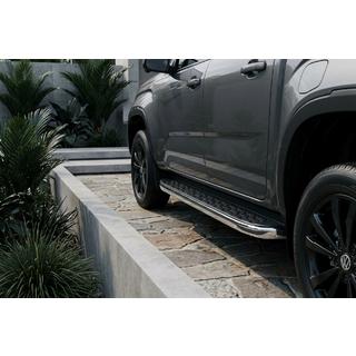 Progi Boczné BlackLine (2 szt., Aluminium) zdjęcia 1