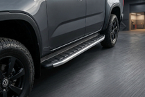 Ford Ranger 2022- Progi Boczné Fullmond (2 szt., Aluminium) zdjęcia 1