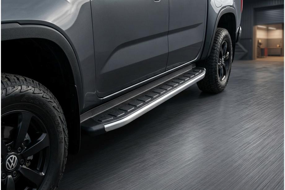 Ford Ranger 2022- Progi Boczné Fullmond (2 szt., Aluminium) Image