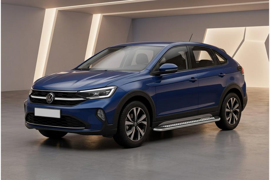 Volkswagen Taigo 2020- Progi Boczné Maydos V2 (2 szt., Aluminium) Image
