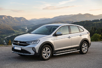 Volkswagen Taigo 2020- Progi Boczné Maydos V1 (2 szt., Aluminium) zdjęcia 1