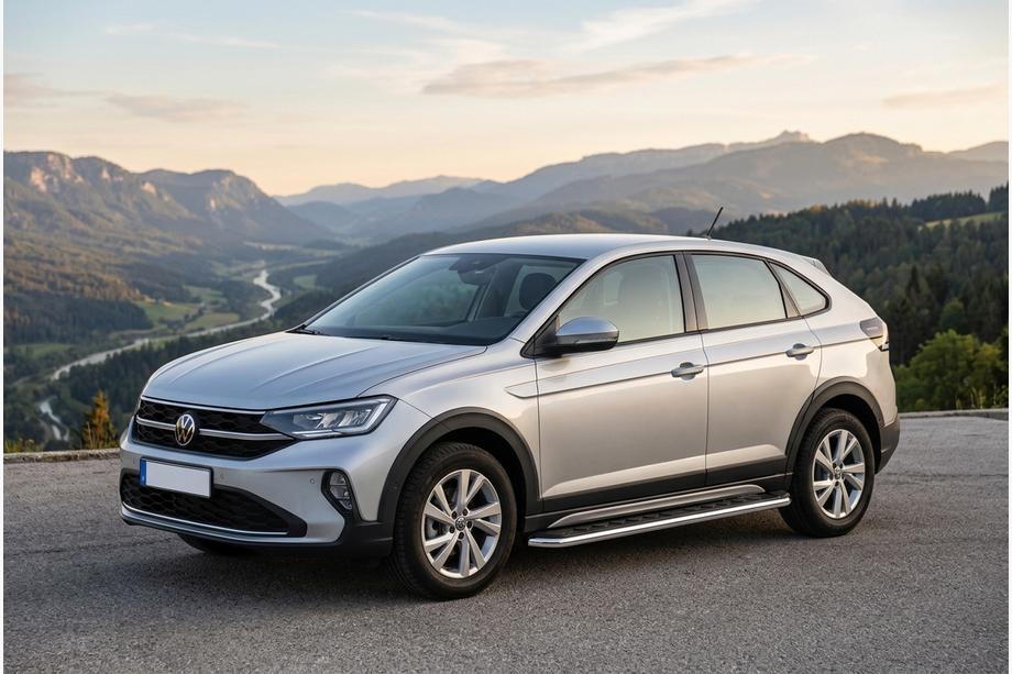 Volkswagen Taigo 2020- Progi Boczné Maydos V1 (2 szt., Aluminium) Image