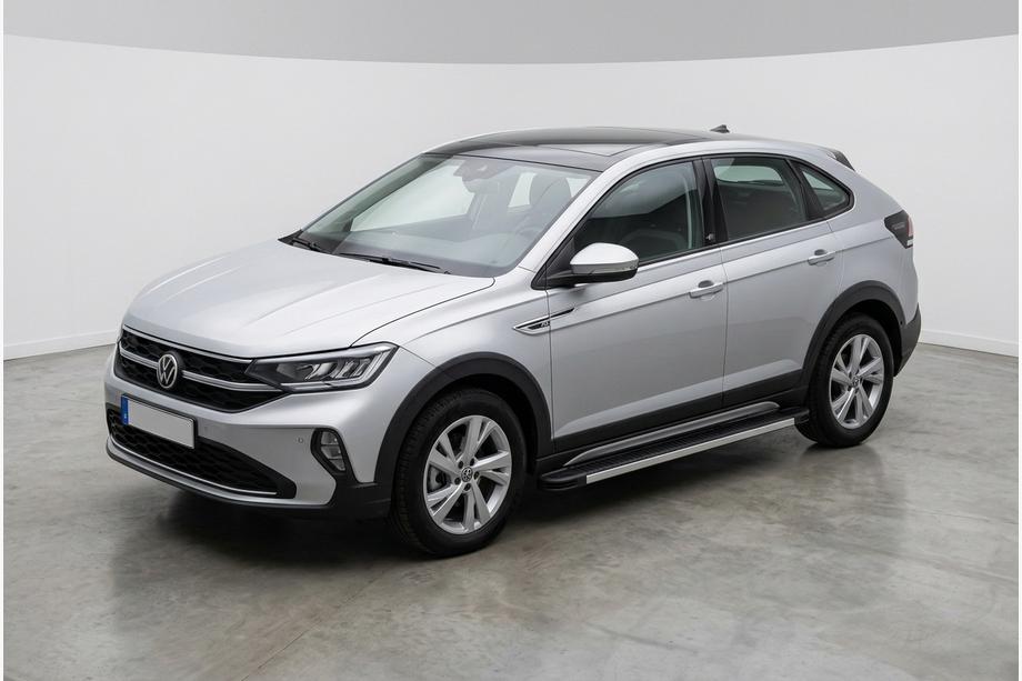 Volkswagen Taigo 2020- Progi Boczné Maya V1 (2 szt., Aluminium) Image