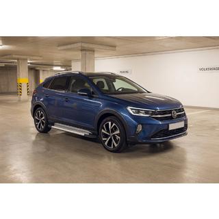 Progi Boczné Vision New Grey (2 szt., Aluminium) Volkswagen Taigo 2020- zdjęcia 1
