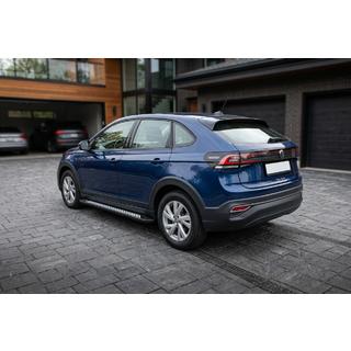 Progi Boczné Vision New Black (2 szt., Aluminium) Volkswagen Taigo 2020- zdjęcia 1