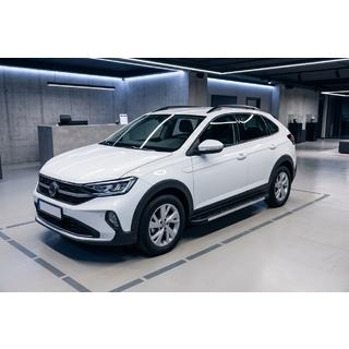 Progi Boczné Duru (2 szt., Aluminium) Volkswagen Taigo 2020- zdjęcia 1
