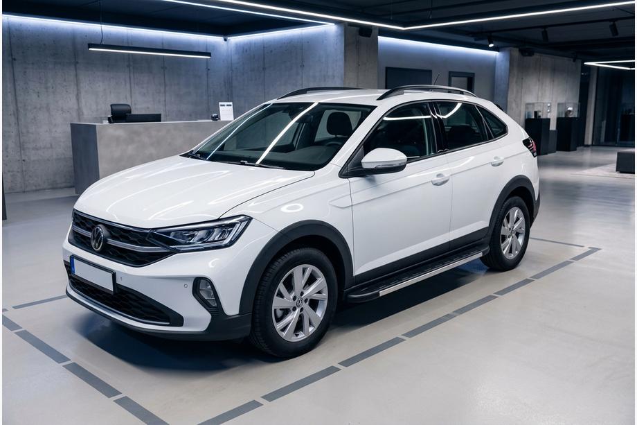 Volkswagen Taigo 2020- Progi Boczné Duru (2 szt., Aluminium) Image