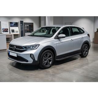 Progi Boczne Bosphore Black (2 szt., Aluminium) Volkswagen Taigo 2020- zdjęcia 1