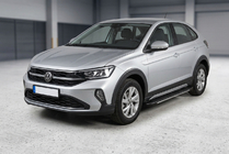 Volkswagen Taigo 2020- Progi Boczné Bosphore Grey (2 szt., Aluminium) zdjęcia 1