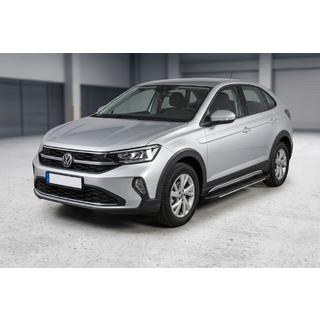 Progi Boczné Bosphore Grey (2 szt., Aluminium) Volkswagen Taigo 2020- zdjęcia 1