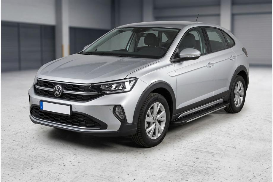Volkswagen Taigo 2020- Progi Boczné Bosphore Grey (2 szt., Aluminium) Image