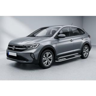 Progi Boczné Tayga V2 (2 szt., Aluminium) Volkswagen Taigo 2020- zdjęcia 1