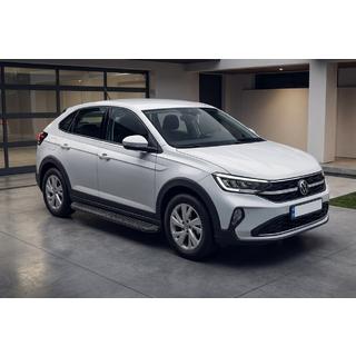 Progi Boczné Tayga Black (2 szt., Aluminium) Volkswagen Taigo 2020- zdjęcia 1