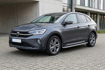 Volkswagen Taigo 2020- Progi Boczne Tayga Grey (2 szt., Aluminium) zdjęcia 1