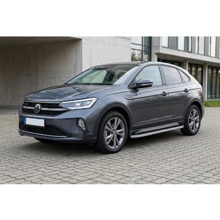 Progi Boczne Tayga Grey (2 szt., Aluminium) Volkswagen Taigo 2020- zdjęcia 1