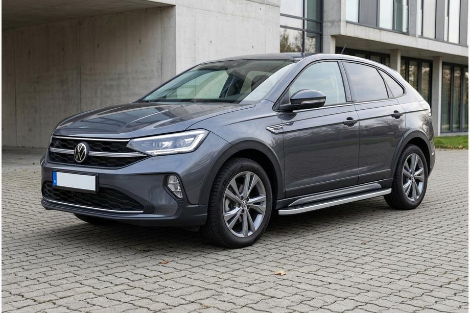 Volkswagen Taigo 2020- Progi Boczne Tayga Grey (2 szt., Aluminium) Image