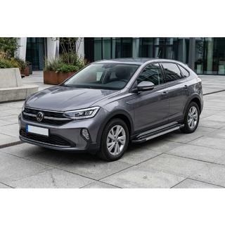 Progi Boczné RedLine V1 (2 szt., Aluminium) Volkswagen Taigo 2020- zdjęcia 1