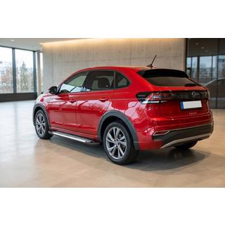 Progi Boczne Line (2 szt., Aluminium) Volkswagen Taigo 2020- zdjęcia 1