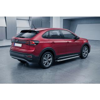 Progi Boczné BlackLine (2 szt., Aluminium) Volkswagen Taigo 2020- zdjęcia 1