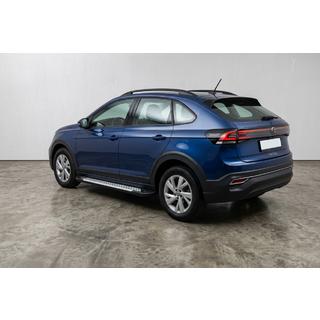 Progi boczne Allmond Grey (2 szt., aluminium) Volkswagen Taigo 2020- zdjęcia 1