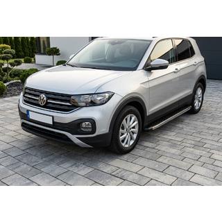 Progi Boczné BlackLine (2 szt., Aluminium) Volkswagen T-Cross 2019- zdjęcia 1