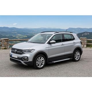 Progi Boczne Line (2 szt., Aluminium) Volkswagen T-Cross 2019- zdjęcia 1