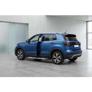 Progi Boczné Sunrise (2 szt., Aluminium) Volkswagen T-Cross 2019- zdjęcia 1