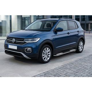 Progi Boczné Tayga V2 (2 szt., Aluminium) Volkswagen T-Cross 2019- zdjęcia 1