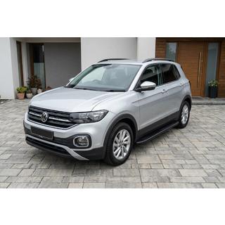 Progi Boczne Bosphore Black (2 szt., Aluminium) Volkswagen T-Cross 2019- zdjęcia 1
