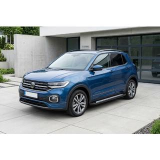 Progi Boczné Vision New Black (2 szt., Aluminium) Volkswagen T-Cross 2019- zdjęcia 1