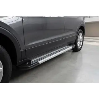 Progi Boczné Vision New Grey (2 szt., Aluminium) zdjęcia 1