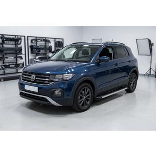Progi Boczné Maya V1 (2 szt., Aluminium) Volkswagen T-Cross 2019- zdjęcia 1
