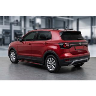 Progi Boczné Maya Red (2 szt., Aluminium) Volkswagen T-Cross 2019- zdjęcia 1