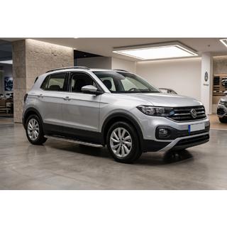 Progi Boczné Maydos V1 (2 szt., Aluminium) Volkswagen T-Cross 2019- zdjęcia 1