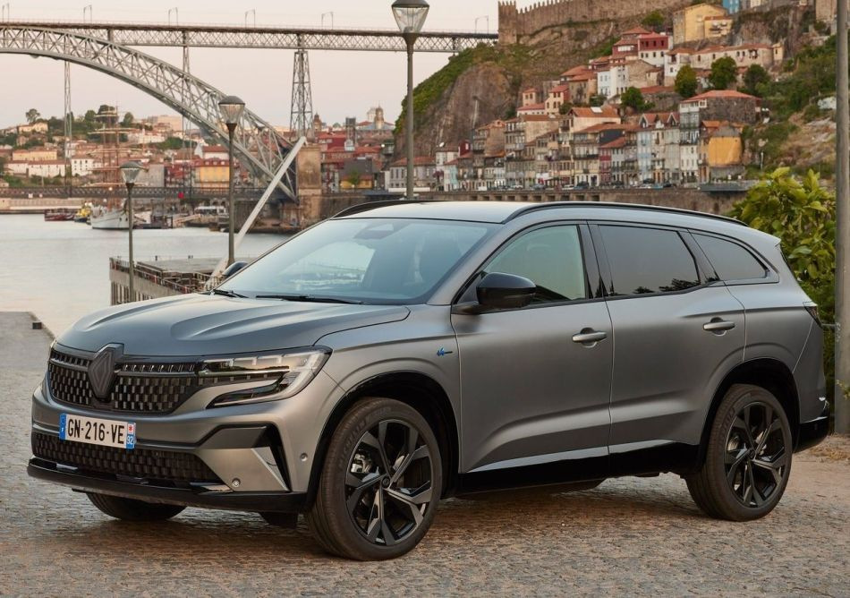 Renault Espace szóstej generacji: recenzja minivana