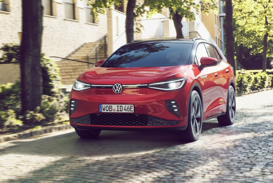 Volkswagen ID.4 GTX: naładowany elektryczny crossover