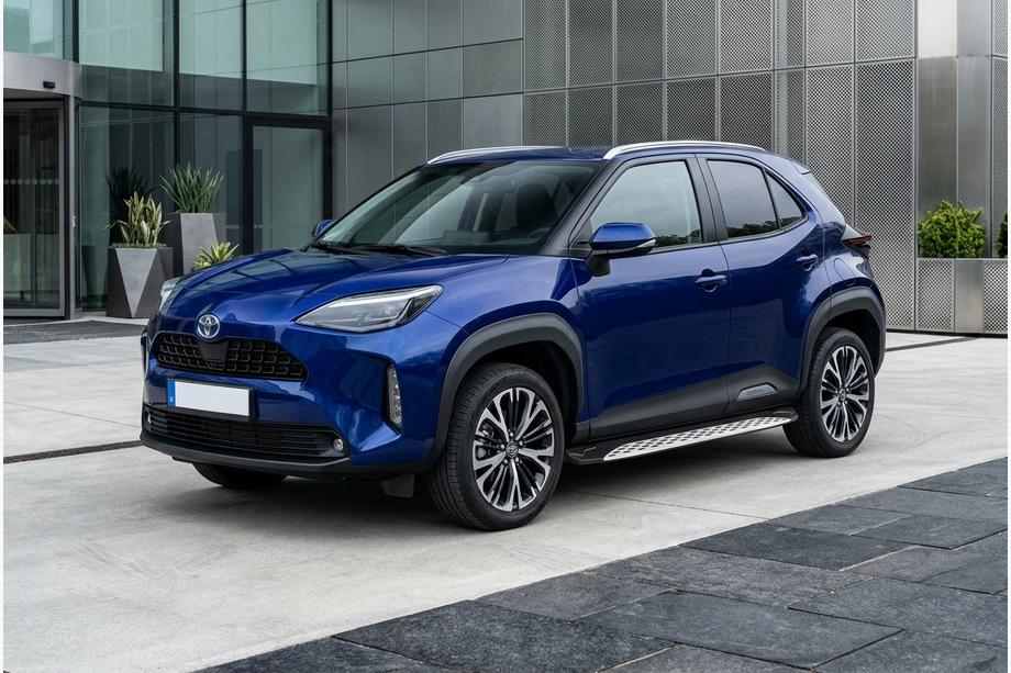 Toyota Yaris/Yaris Cross (XP210) 2020- Progi Boczné Shining V1 (2 szt., Aluminium) Image